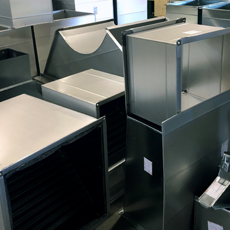 Square and rectangular ductwork
